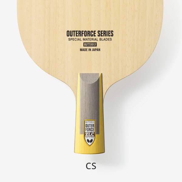 Butterfly Outerforce Layer ZLC CS Blade - Chinese Penhold Handle